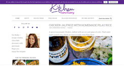 Desktop Screenshot of kitchensanctuary.com